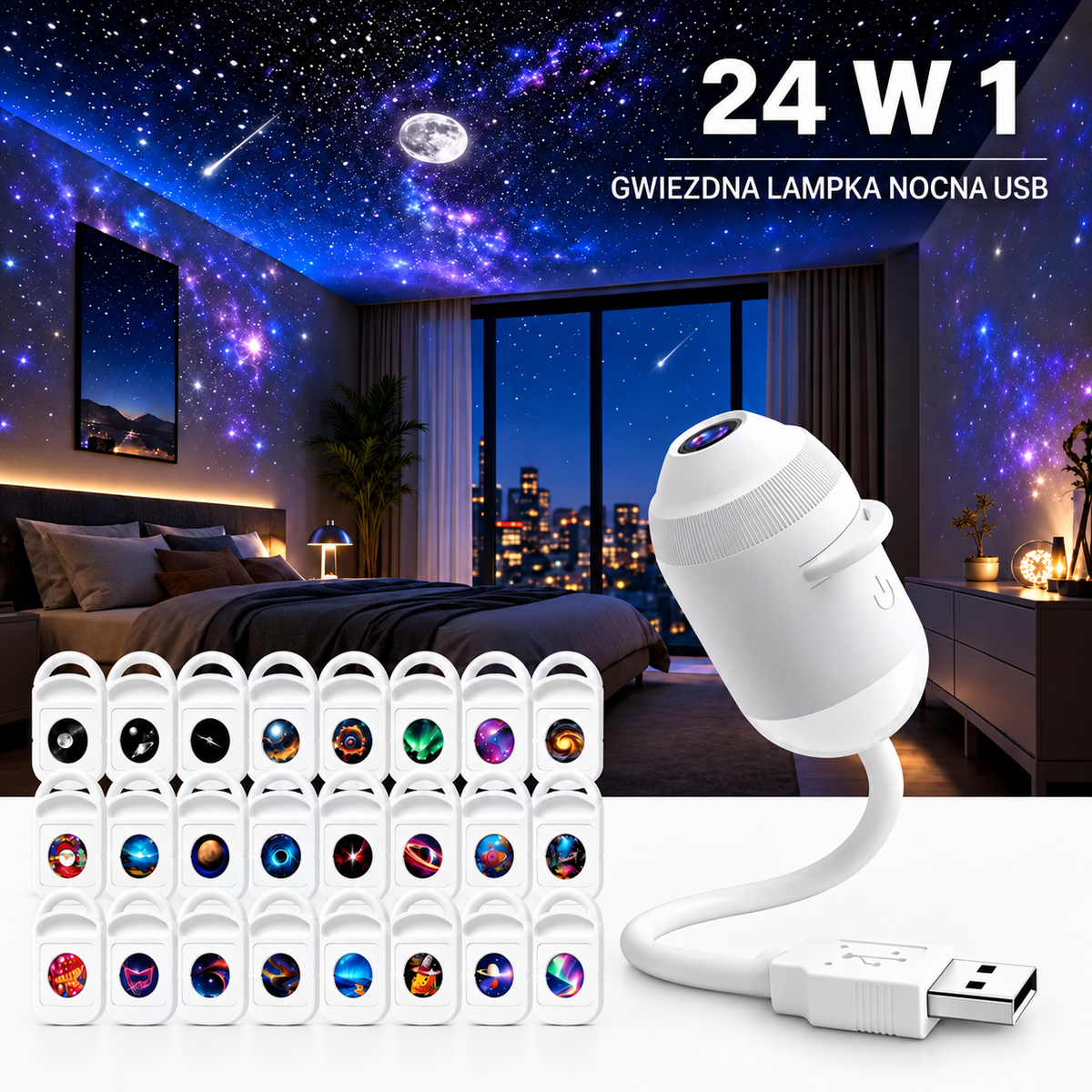 Projektor Niebiosa 24 w 1