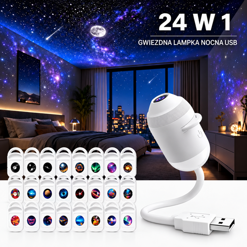 Projektor Niebiosa 24 w 1